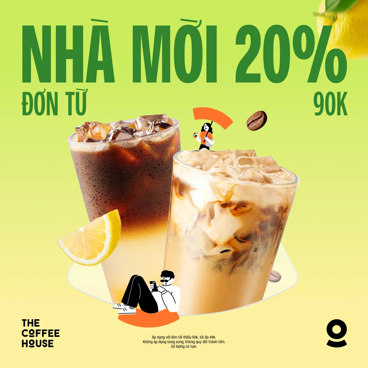 Ưu đãi The Coffee House